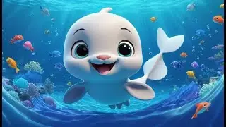 Las inmersiones de la vaquita hacen swoosh swoosh swoosh | Canci&oacute;n Infantil en Espa&ntilde;ol |