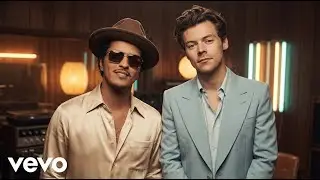 Bruno Mars ft Harry Styles - Where the Light Finds Me (Original Ai lyric Video)