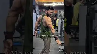 99% in the gym  #fitnessmodel #competition #sachinrajput