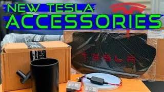 NEW Tesla Model Y & 3 Accessories in 2023 | Perfect TESLA GIFT ideas!