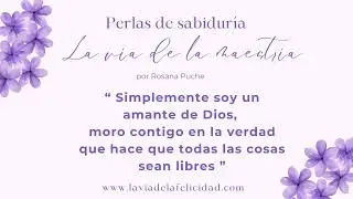 Perla de sabidur&iacute;a 
