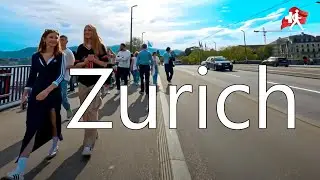 Stunning Zurich: A Virtual Walking Tour