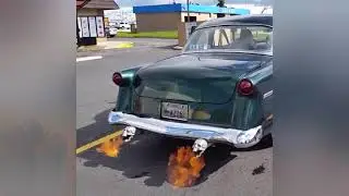 Skull exhaust tip