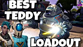 THE BEST TEDDY OUTLANDER LOADOUT| AFK ENCAMPMENTS| FORTNITE SAVE THE WORLD