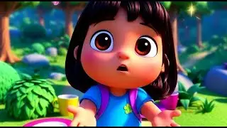 Dora the Explorer Misplaced Her Compass | Funny Toddler Song | Kids Rhymes