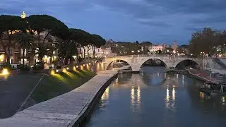 Rome 2025 - 23 - Central Rome and Trastevere evening
