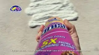 Vanish Gold Carpet 15sec