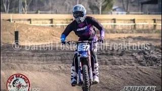First ride back since injuries.