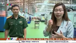 B&ecirc;n trong nh&agrave; m&aacute;y Z111, nơi sản xuất c&aacute;c loại s&uacute;ng bộ binh cho Qu&acirc;n đội Nh&acirc;n d&acirc;n Việt Nam.