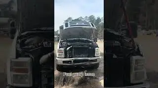 6.4 problems #f350 #trucks #powerstroke #work