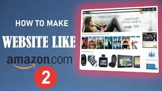Part #2 | To Make Website Like Amazon | HTML and CSS Projects | Amazon Clone