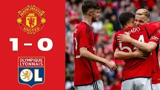 Lyon VS MU | Manchester United 1 - 0 Lyon | 2023-24 Pre-Season