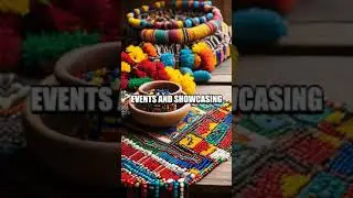 The Vibrant Craft of African Masai Beadwork