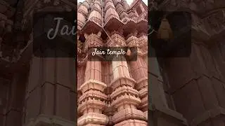 🪶 Exploring the Beauty of Jain Architecture #love #peace #jaintemples #mahavir #rajsthan