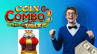 Grand Jackpot on Coin Combo Terrific Tiger