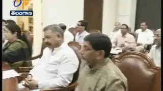 CM KCR Holds Review Meet On Problems Of Handloom Weavers