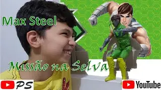 Max Steel - Miss&atilde;o na Selva