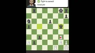 Daily Chess Puzzle Solution from chess.com 24-01-2026. Amazing Queen Sacrifice.