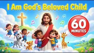Kids Bible Songs About God&rsquo;s Love & Protection (Ages 3&ndash;8) | God Is With Me | Worship for Children