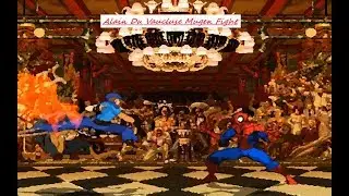 Mugen : Jill Valentine V (Resident Evil) Vs Spiderman (Marvel) (Request)