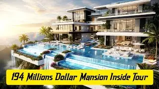 194 Million Luxury Dream Home 🔥🏠 | Full House Tour 2026