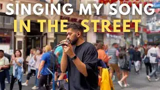 Singing My Song For Strangers In The Street | Luke Silva - The Love That We Had
