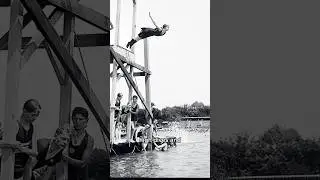 When people used to swim in Tidal Basin