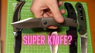 Are Expensive Knives That Much Better? (Kizer Intrepid vs. Civivi Praxis vs. Cheap Knife)