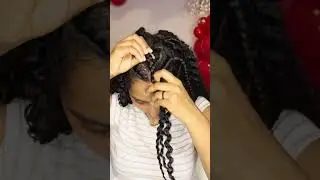 Still in love with this hair style #hairstyle #naturalhair #allnatural #haircare #real #beautiful