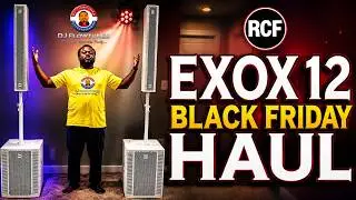 RCF Evox 12 | Black Friday Haul