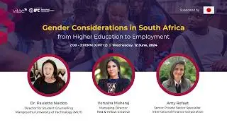 Gender considerations in South African Higher Education | IFC Education Vitae