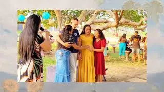 Ministração bíblica no Chá de Bebê da Laysa / A benção de gerar