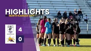 Park Hill South vs North Kansas City (2025 HIGHLIGHTS) - Girls Soccer