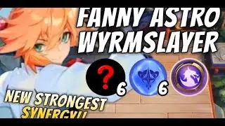 NEW SYNERGY !!! FANNY ASTRO WIMSLAYER !!! Combo Magic Chess 2023