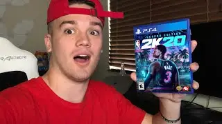 I PLAYED NBA 2K20 EARLY!