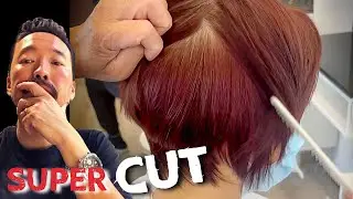 SUPER CUT S1 EP11 - Asian Lady Short Hair Style