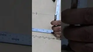 Right angle ruler hacks #woodworkingtools #woodworking