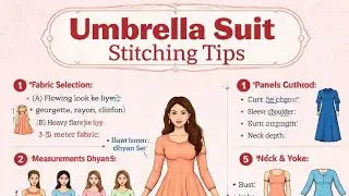 Umbrella suit stitching tips live | Subscribe  channel #livestreame