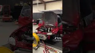 1000HP TURBO K24 TURBO HONDA CIVIC #shorts #trending #viral