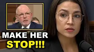 AOC Destroys Healthcare CEO... Leaves Him SPEECHLESS!
