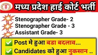 Mphc assistant grade 3 vacancy Decreased| mphc stenographer grade 3 vacancy 2021