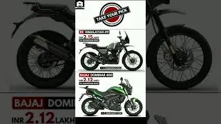 Royal Enfield Himalayan 411 vs Bajaj Dominar 400