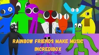 Rainbow Friends make music?