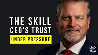 One Skill You Only Learn Under Extreme Pressure