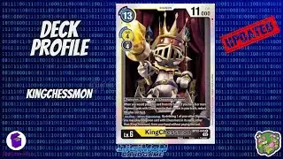 Deck profile KingChessmon | BT16