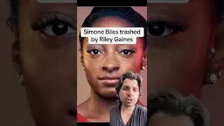Simone Biles trashed by Riley Gaines
