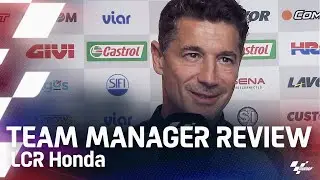 Team Manager's Half Season Review: LCR Honda