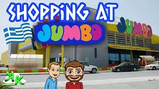 Let's Go Shopping at Jumbo in Greece - &Pi;ά&mu;&epsilon; &psi;ώ&nu;&iota;&alpha; &sigma;&tau;&omicron; Jumbo &sigma;&tau;&eta;&nu; &Epsilon;&lambda;&lambda;ά&delta;&alpha;