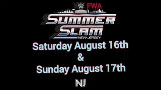 FWA Wrestling SummerSlam 2025 Official Promo Package HD