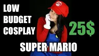 Low Budget Cosplay: Super Mario for 25$